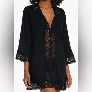 La Blanca  Island  Fare  Cover-Up Tunic  NWT size S